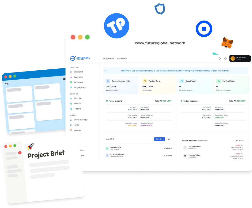 Payment Gateway Illustration