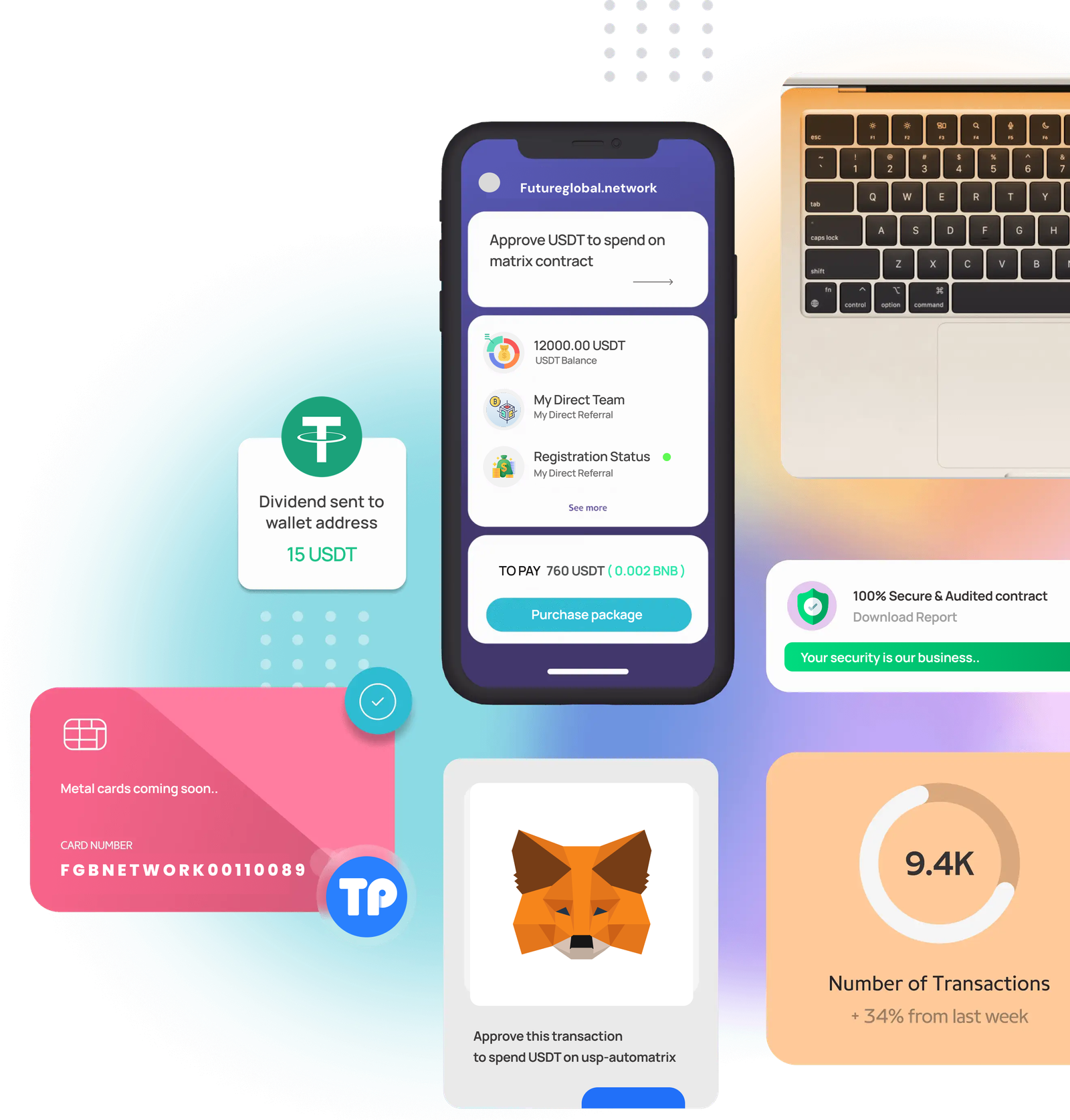 Payment Gateway Illustration